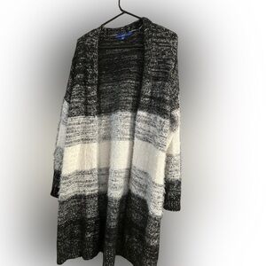 Apt 9 long sweater cardigan xl
